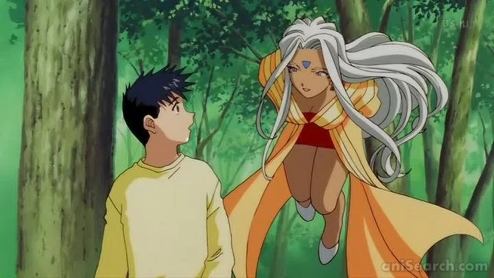 Ah My Goddess: The Movie DVD