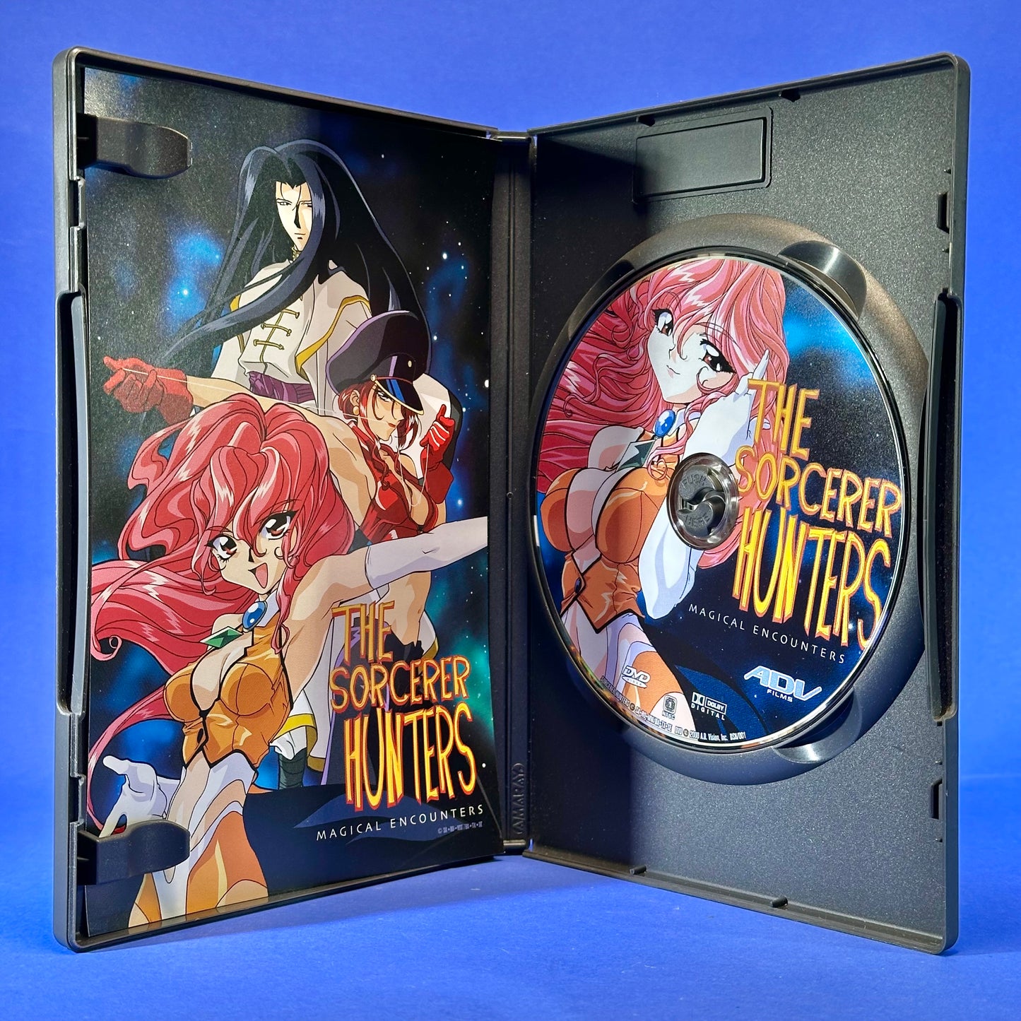 Sorcerer Hunters (TV) DVD