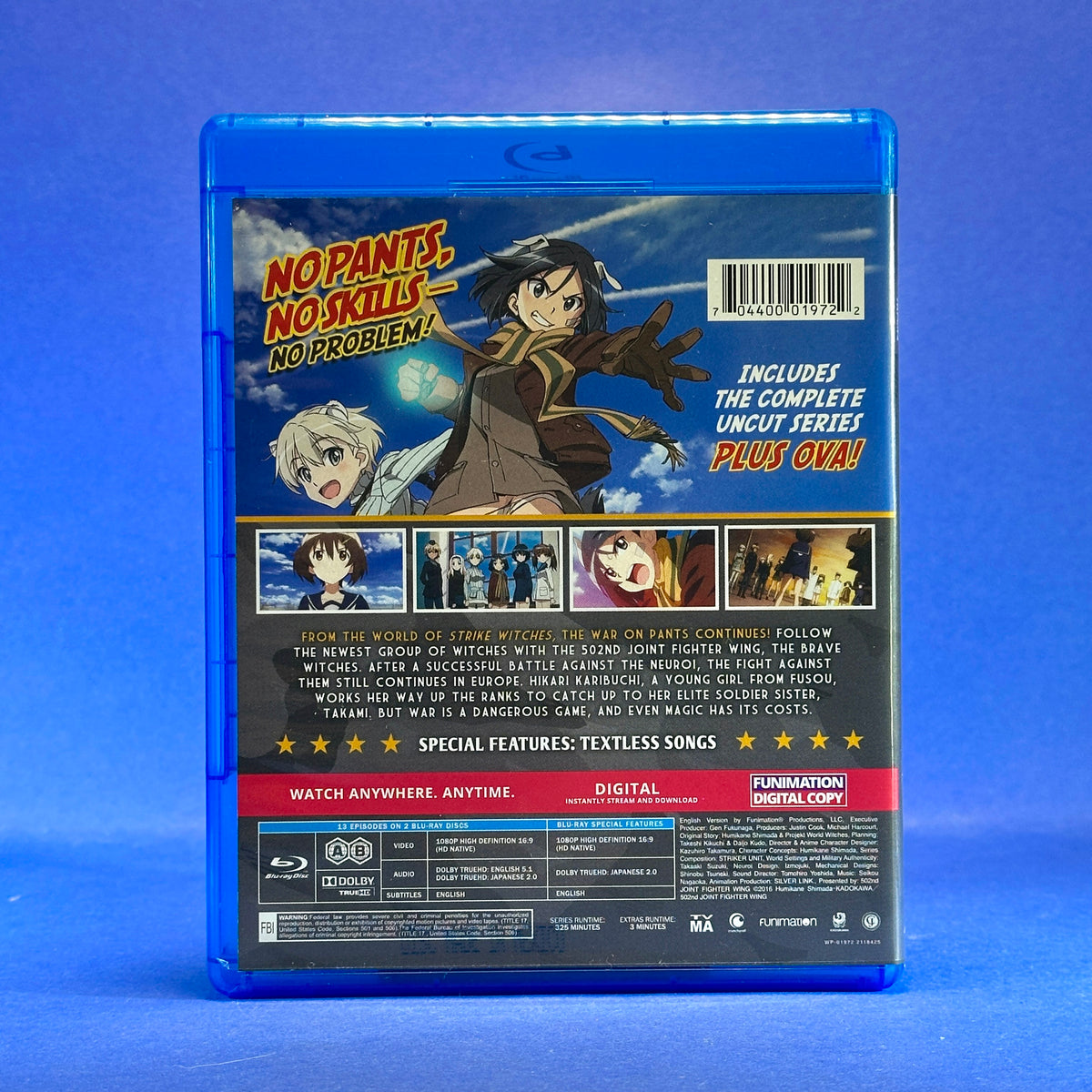 Brave Witches - Blu-Ray