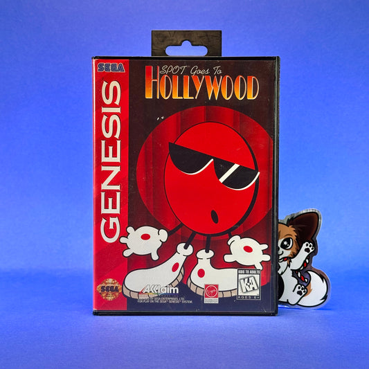 Spot Goes To Hollywood - Sega Genesis