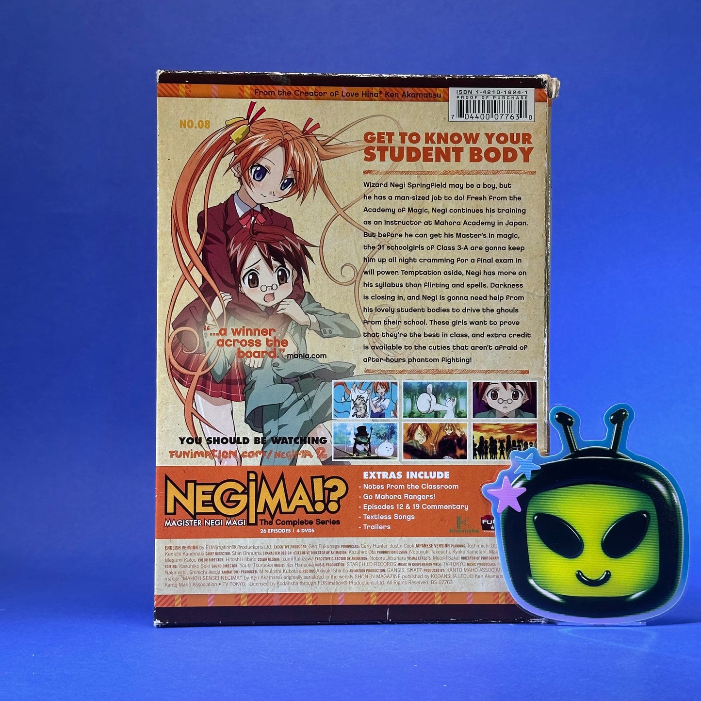 Negima!? Magister Negi Magi DVD