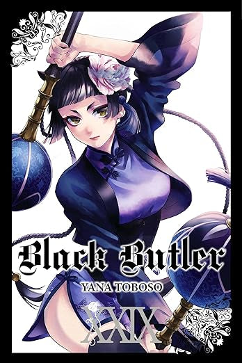 Yana Toboso - Black Butler Manga