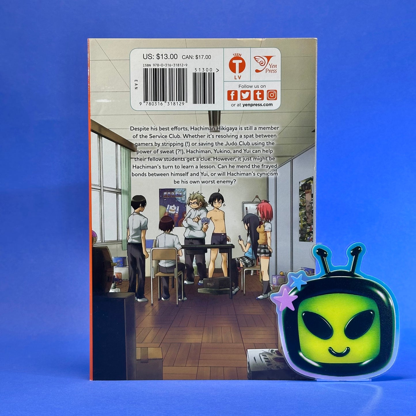 Wataru Watari & Naomichi Io - My Youth Romantic Comedy is Wrong, As I Expected @Comic