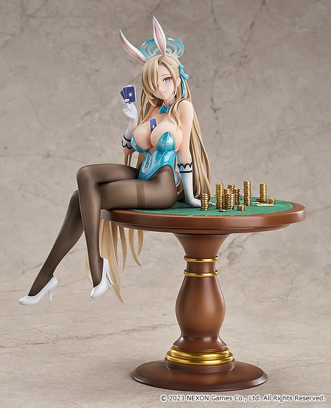 Good Smile Arts - Blue Archive  Ichinose Asuna Bunny Girl ~Game Playing ver.~ Figure