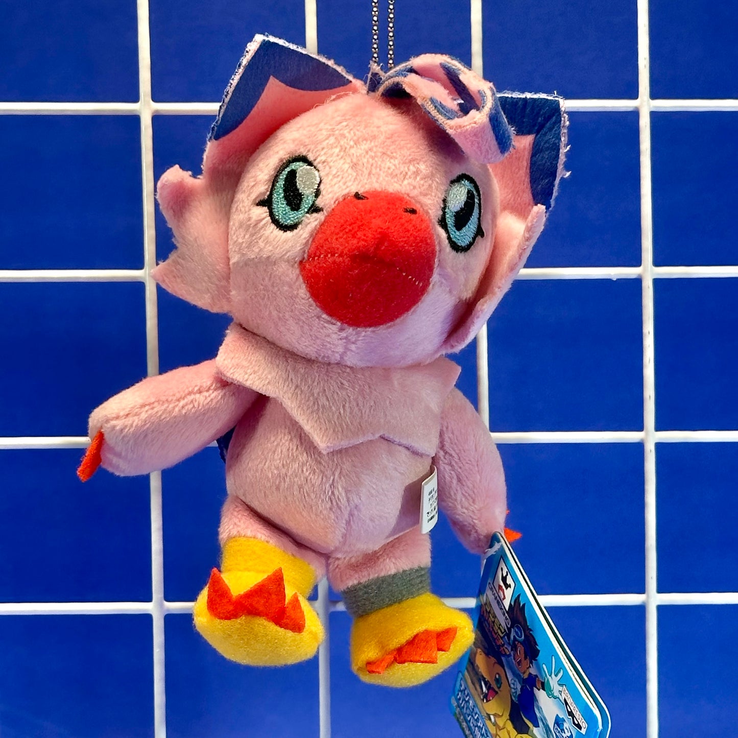 Banpresto - 2015 Digimon Plush Keychains