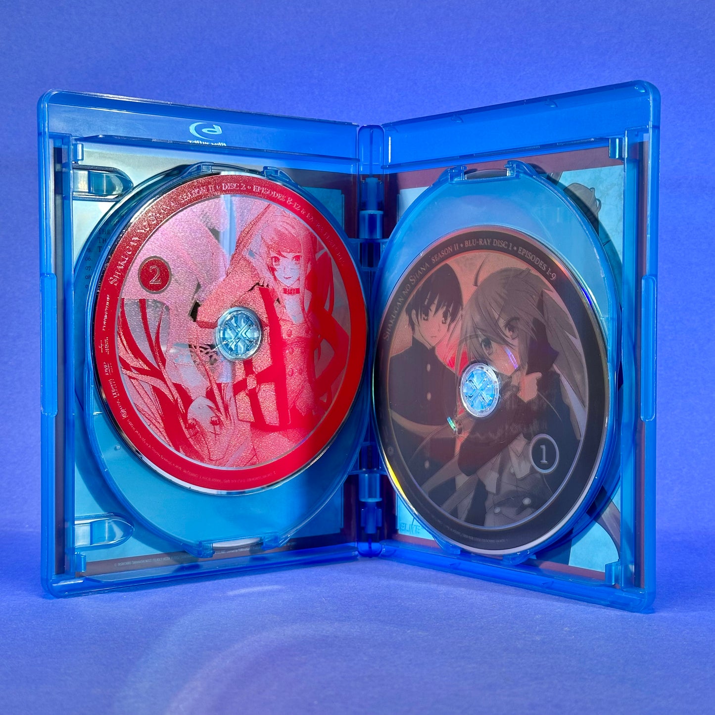 Shakugan No Shana: Season II - Blu-ray + DVD