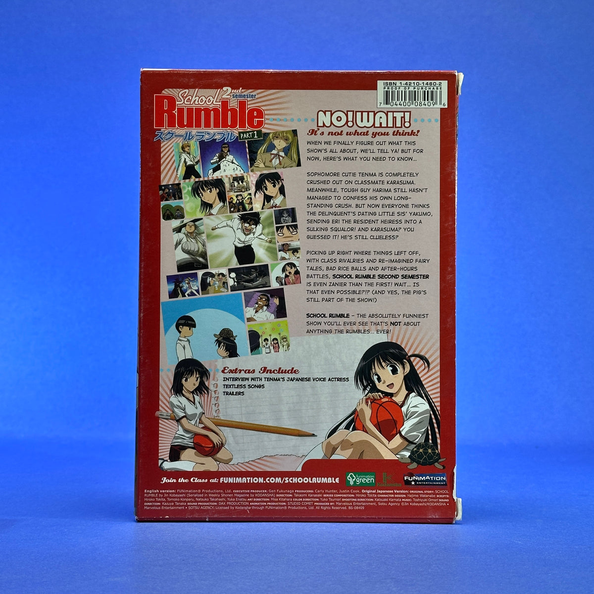 School Rumble ~Second Semester~ DVD