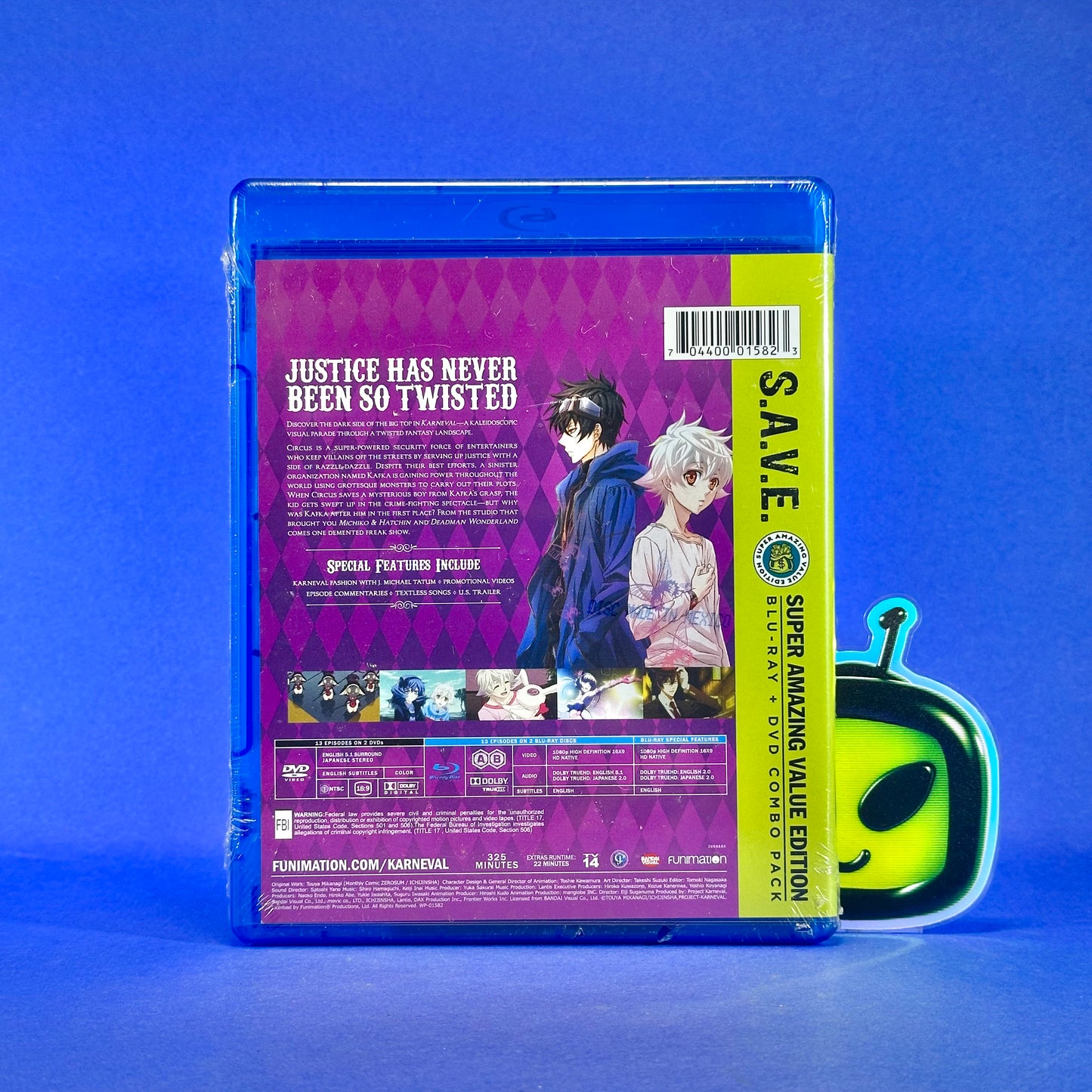 Karneval - Blu-ray & DVD
