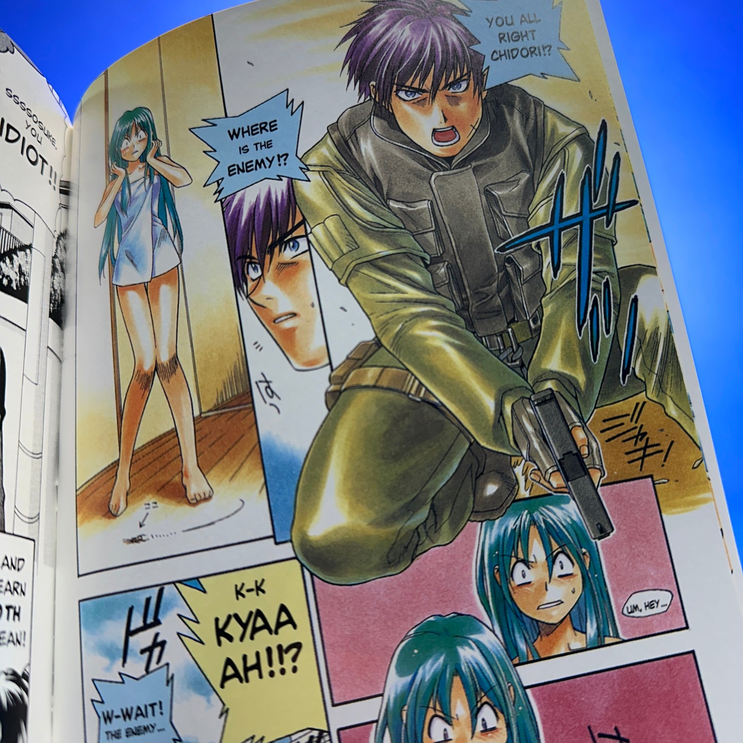 Shouji Gatou - Full Metal Panic! Manga