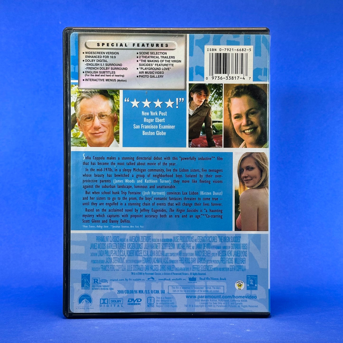 The Virgin Suicides - DVD