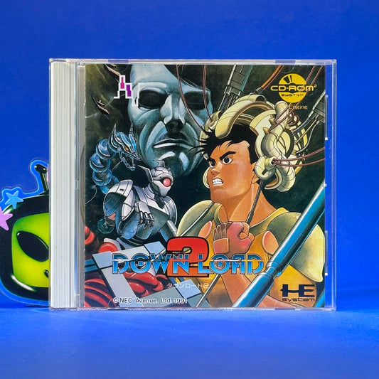 Down Load 2 - PC Engine Super CD-Rom