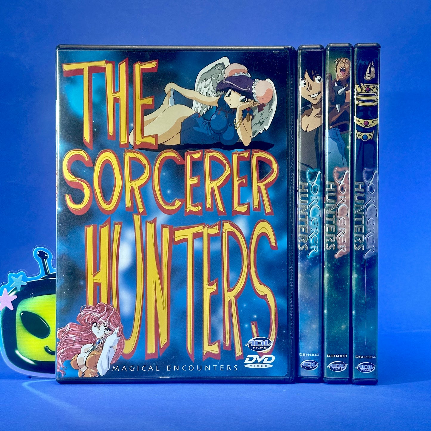 Sorcerer Hunters (TV) DVD