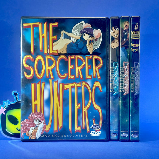Sorcerer Hunters (TV) DVD