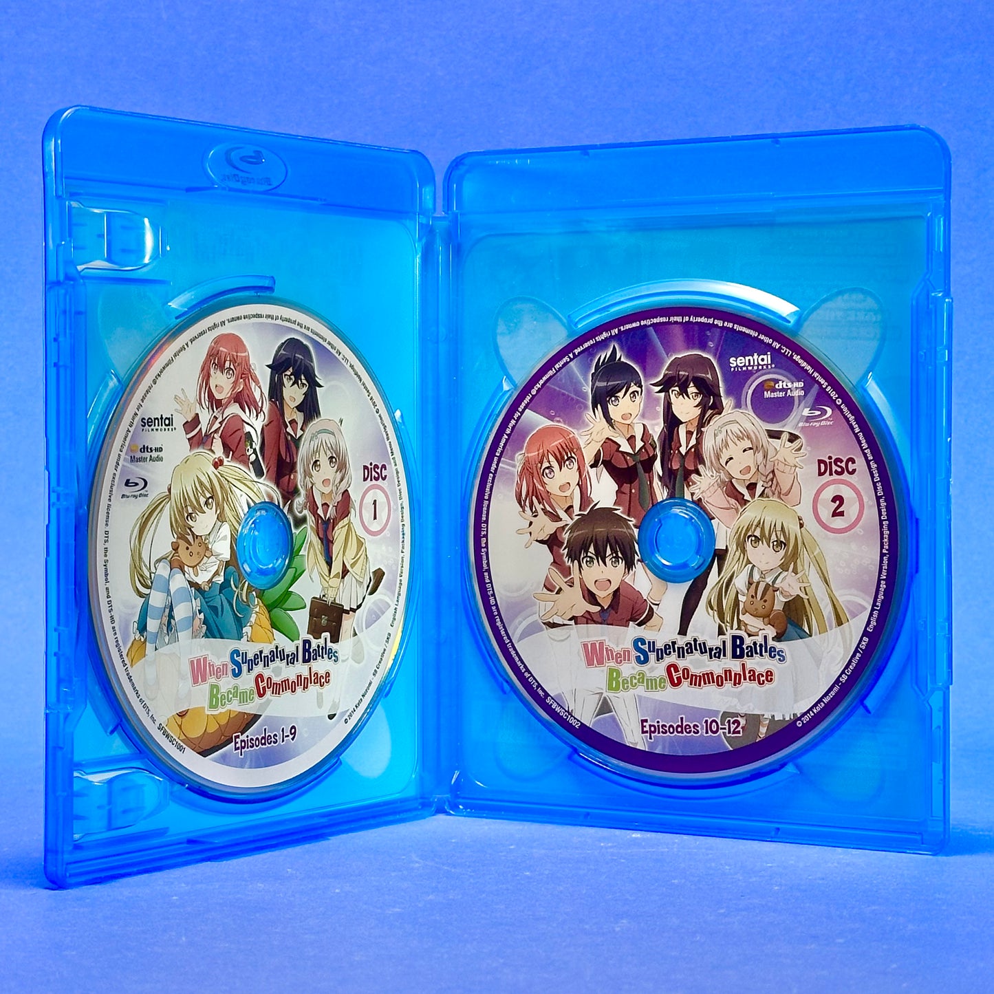 When Supernatural Battles Become Commonplace Blu-ray