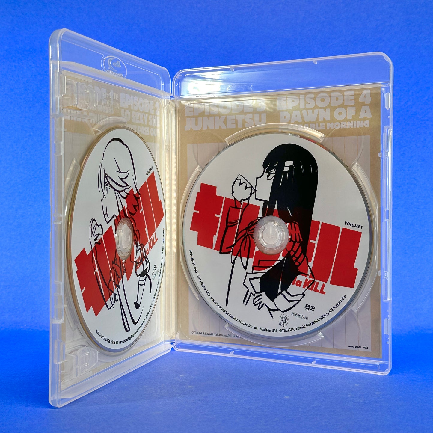 Kill La Kill - Blu-ray & DVD