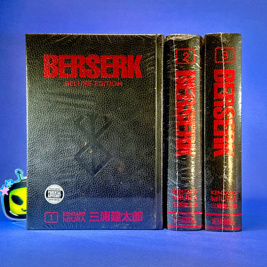 Kentaro Miura - Berserk Deluxe Edition Manga