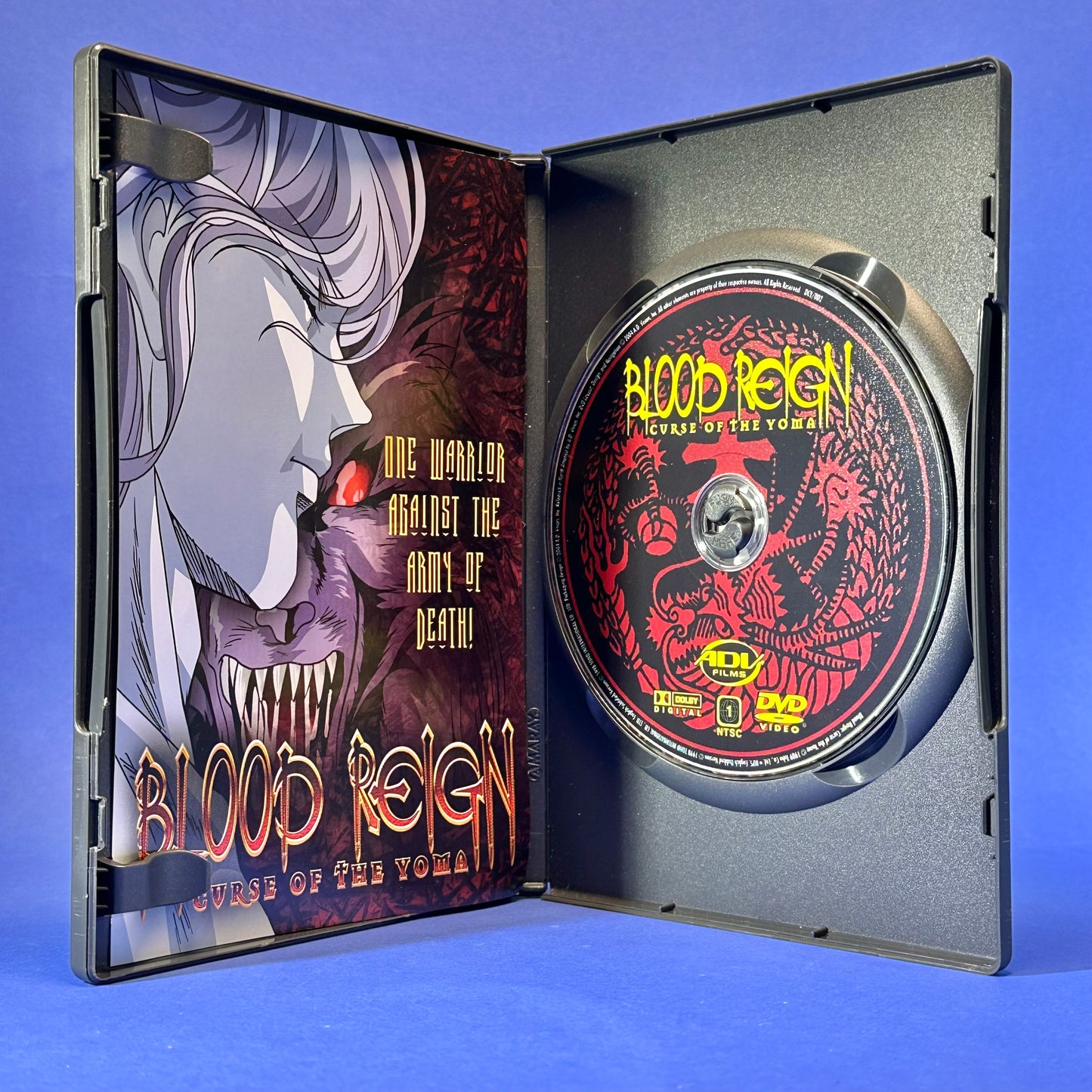 Blood Reign - Curse of the Yoma DVD