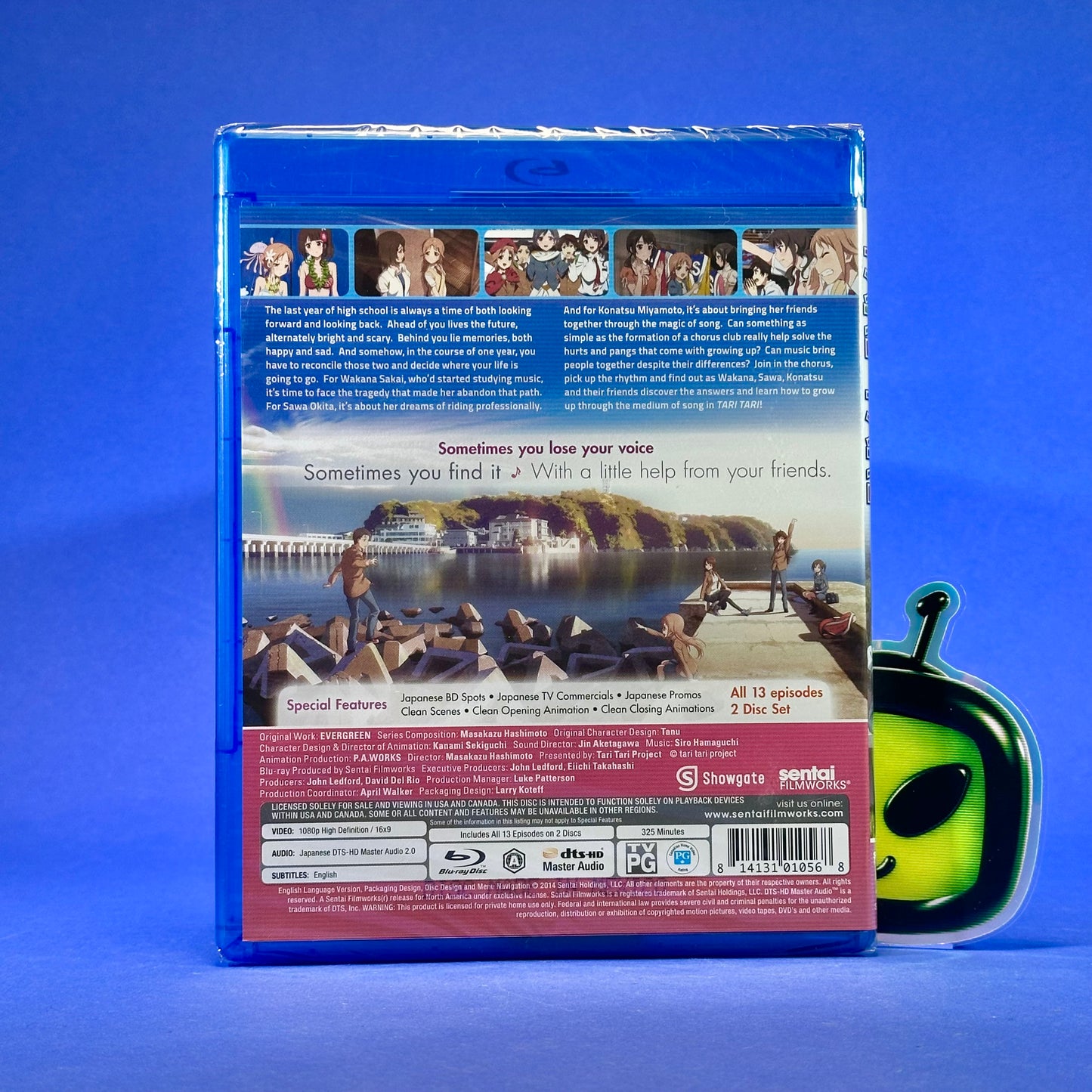 Tari Tari - Complete Collection Blu-ray