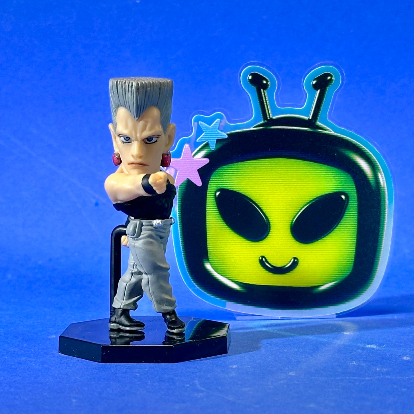 Banpresto - 2014 Jojo’s Bizarre Adventure: Stardust Crusaders Ichiban Kuji World Collectable Figure Collection