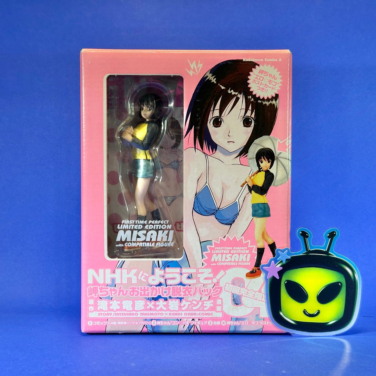 Welcome to the NHK Volume 4 + Nakahara Misaki Bonus Figure