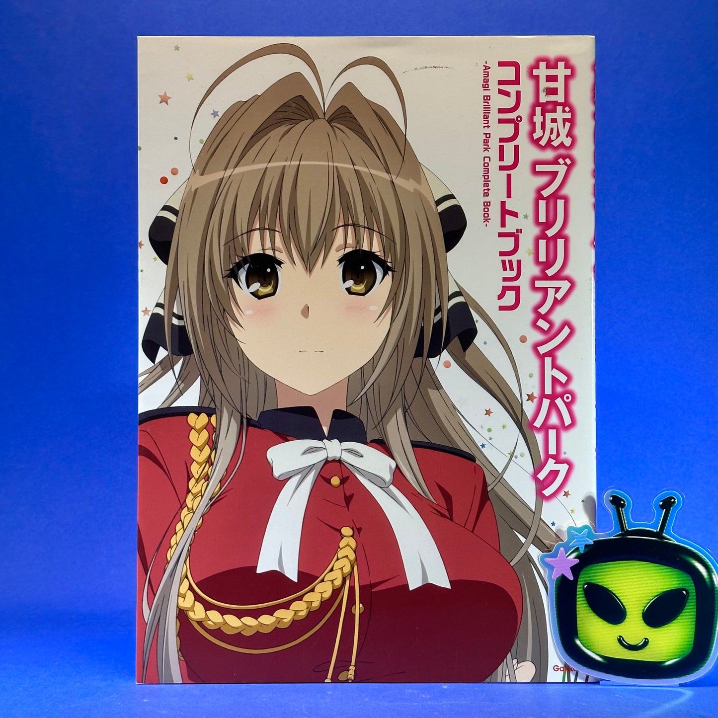 Amagi Brilliant Park Complete Book - Art Book