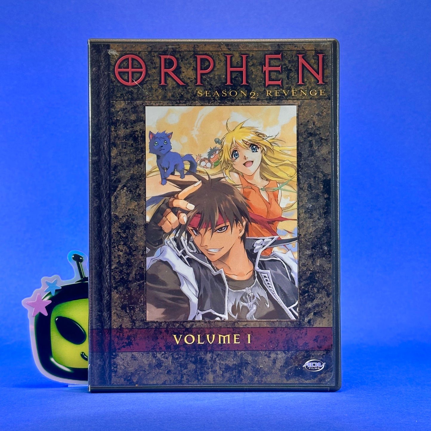 Sorcerous Stabber Orphen: Revenge - Season Two DVD