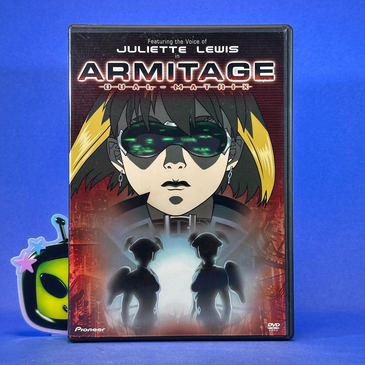 Armitage III -Dual Matrix- DVD
