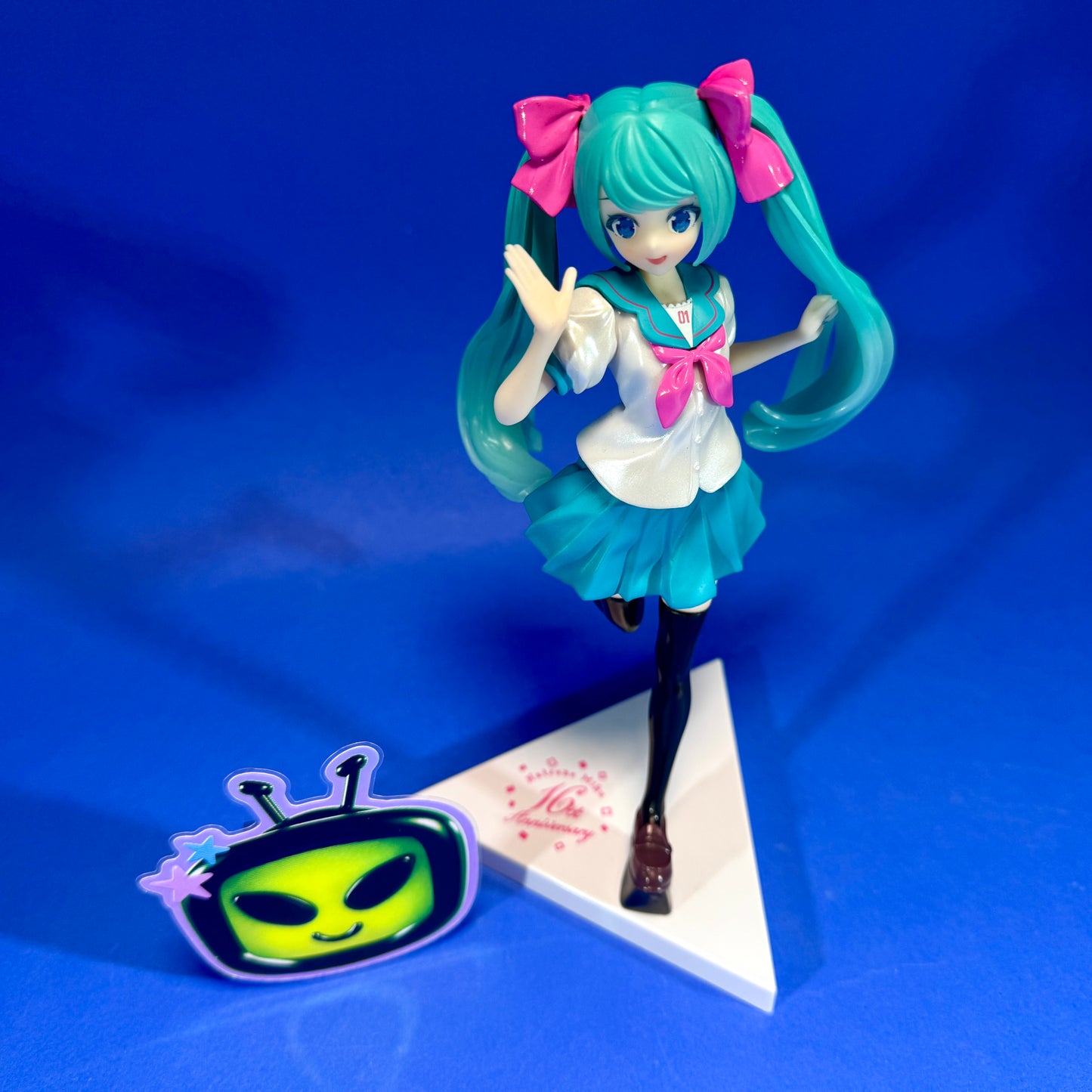 Sega - Luminasta 16th Anniversary Hatsune Miku Figure ~KEI ver.~