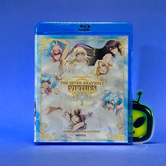 The Seven Heavenly Virtues Complete Collection Blu-ray
