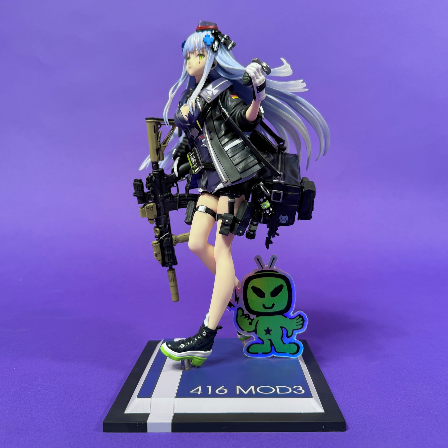 Phat Company - 2023 Girls' Frontline - HK416 ~MOD3 Heavy Damage Ver.~ 1/7 Figure