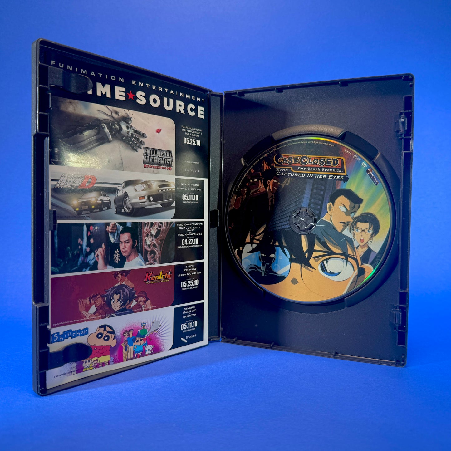 Case Closed Movie: Captured in Her Eyes - DVD