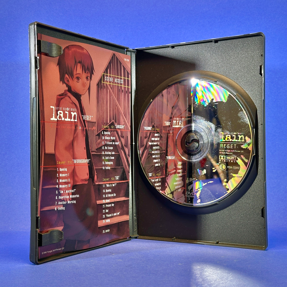 Serial Experiments Lain - DVD