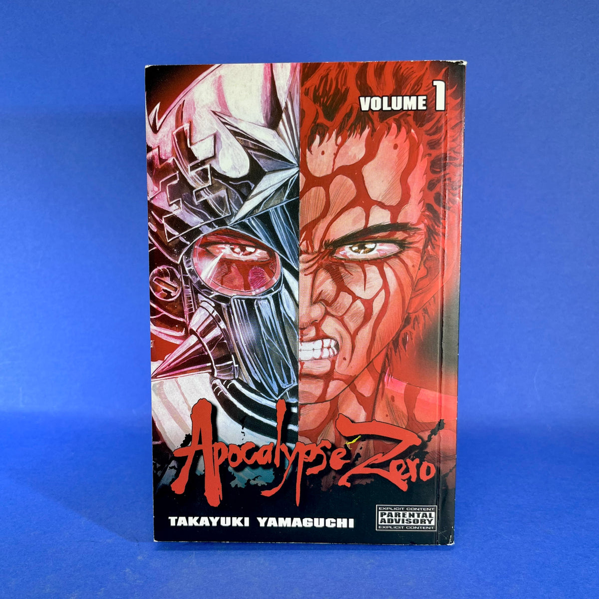 Takayuki Yamaguchi - Apocalypse Zero Manga