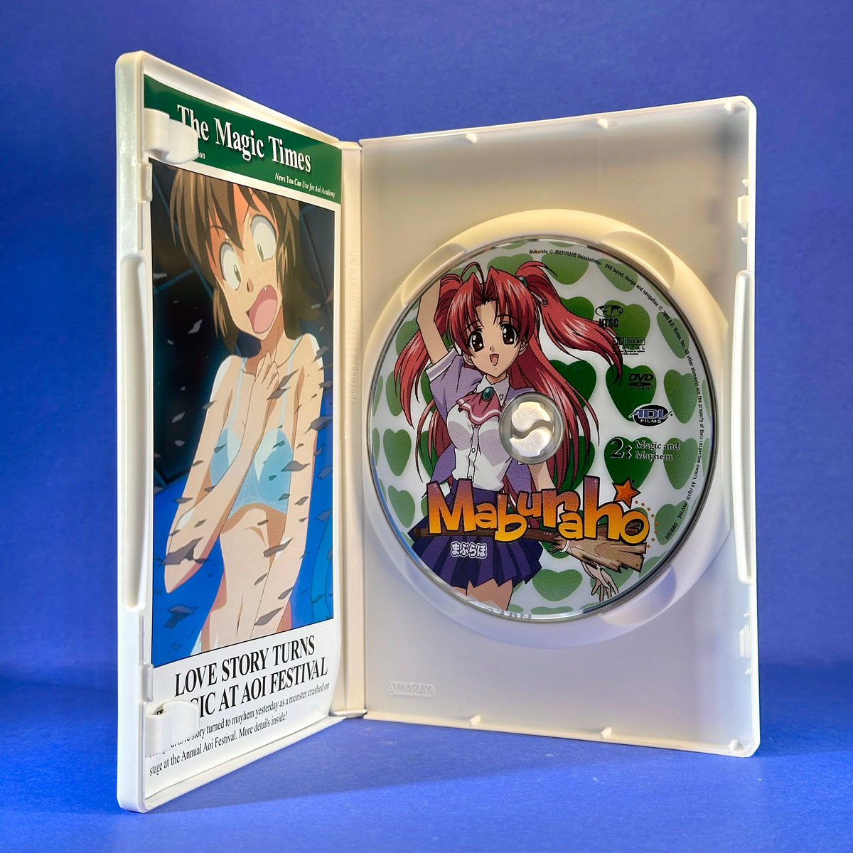Maburaho - DVD