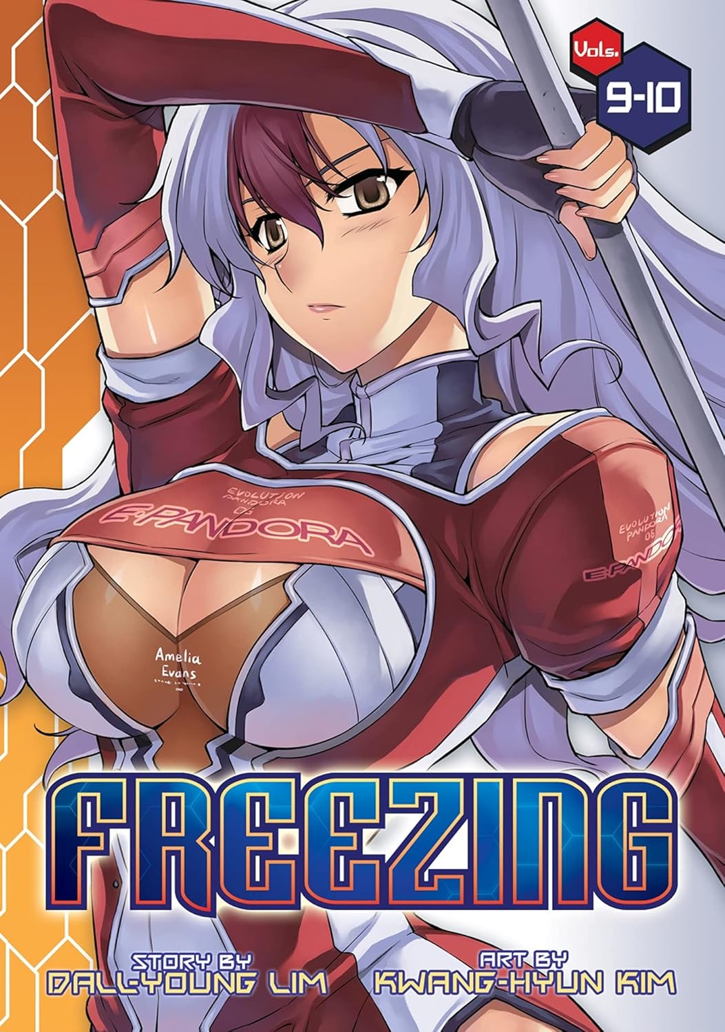 Dall-Young Lim - Freezing Manga