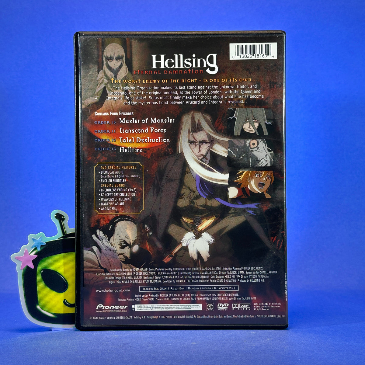 Hellsing (2001 TV) - DVD