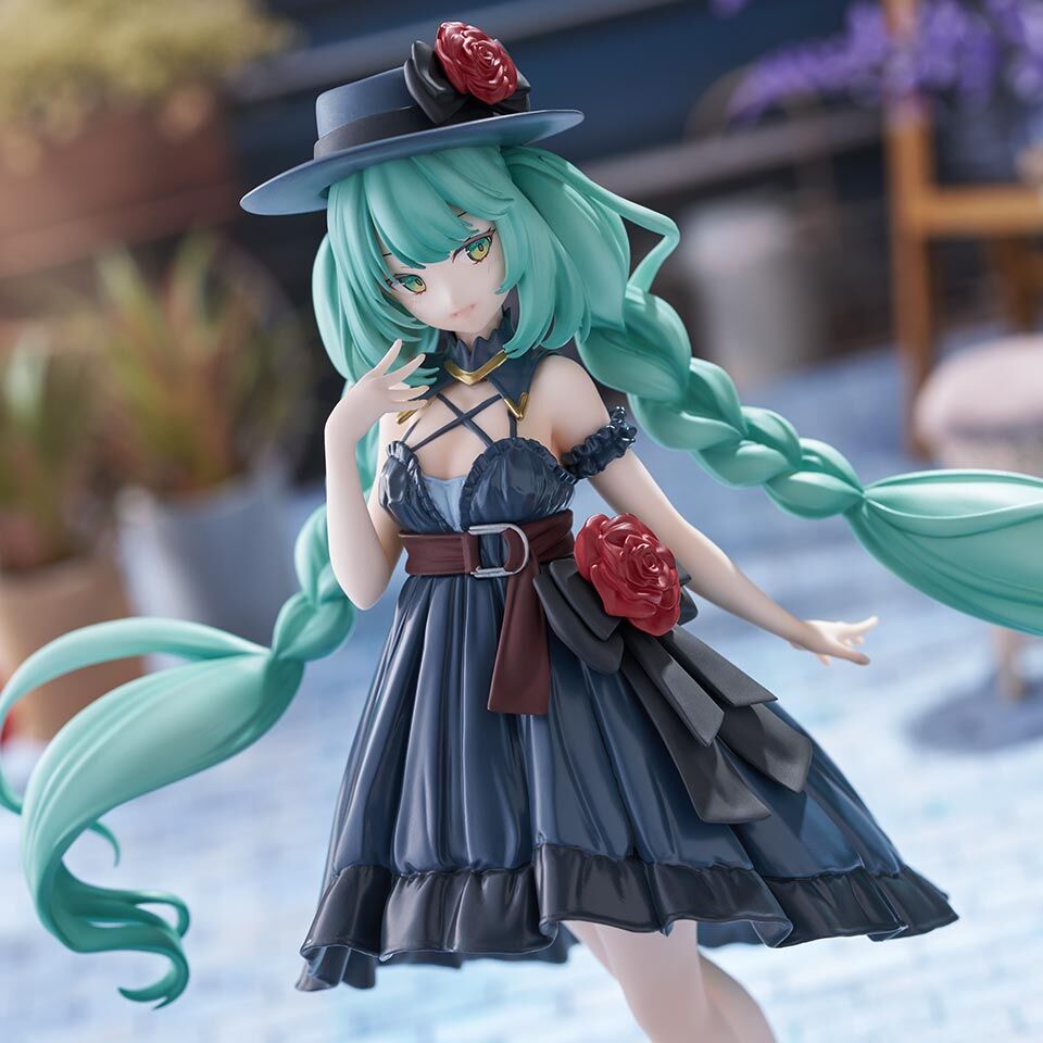 Furyu - Trio-Try-iT GT Vocaloid Hatsune Miku ~Outing Dress Ver.~
