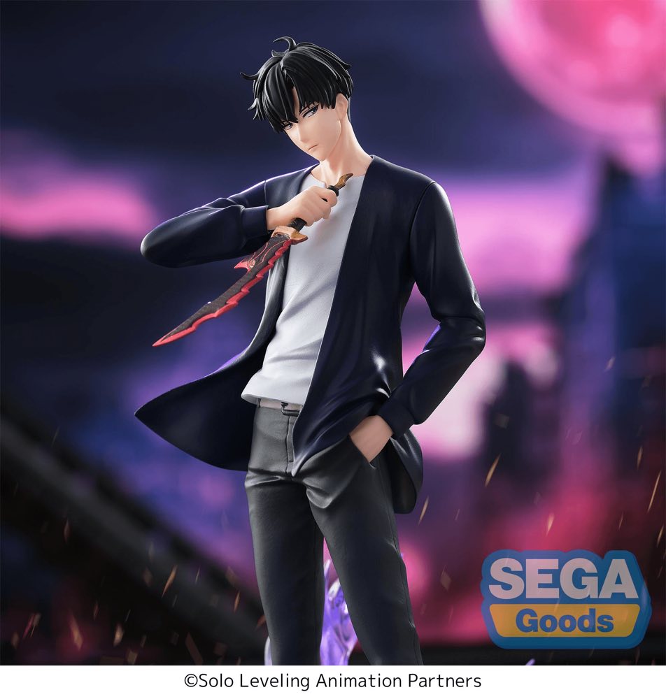 SEGA - Solo Leveling Sung Jinwoo Xrosslink Figure