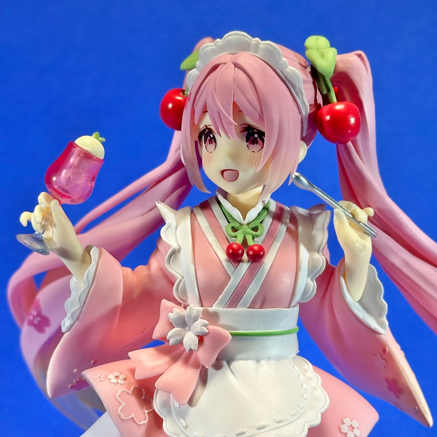 Taito - Sakura Miku ~Newly Written Japanese Style Cafe ver.~ Coreful Figure