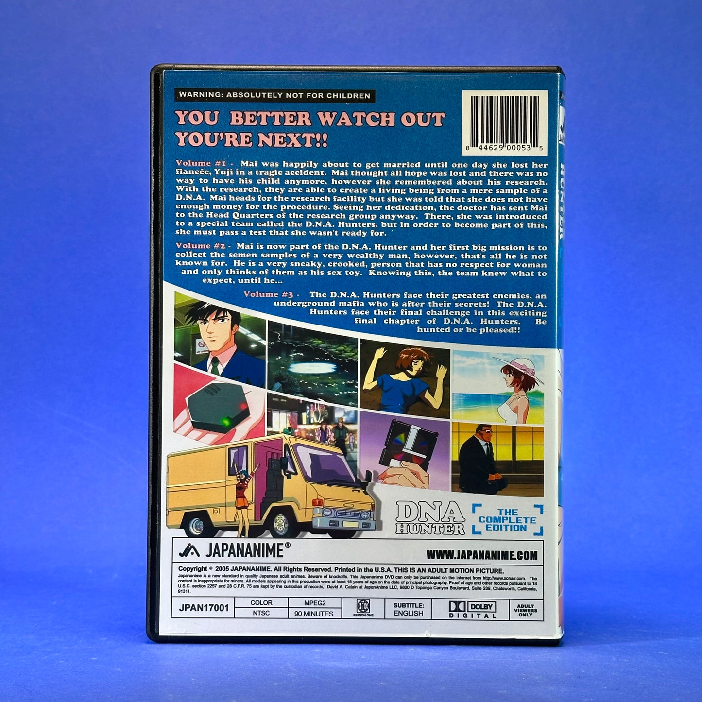 DNA Hunter - Complete Collection DVD