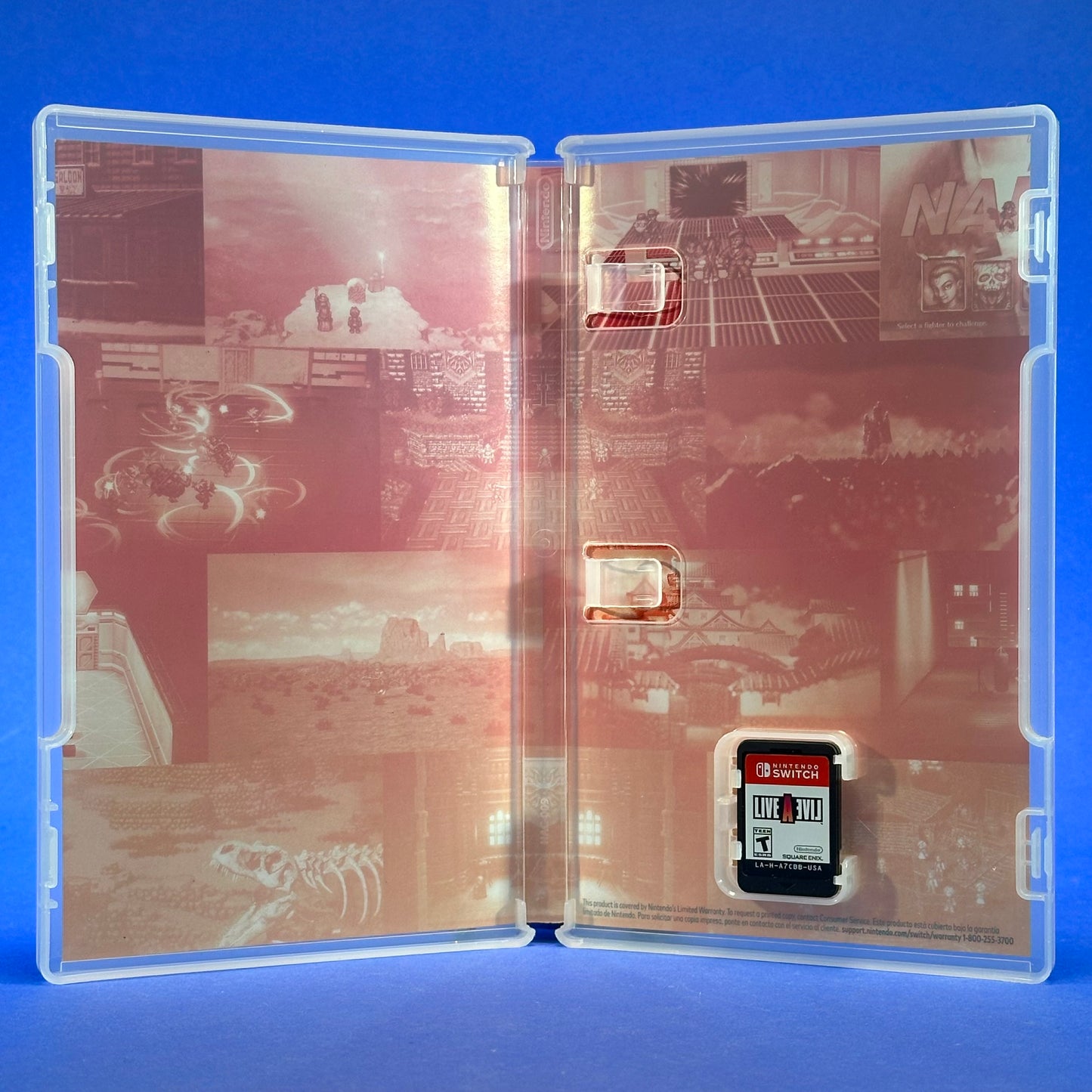 Live A Live - Nintendo Switch