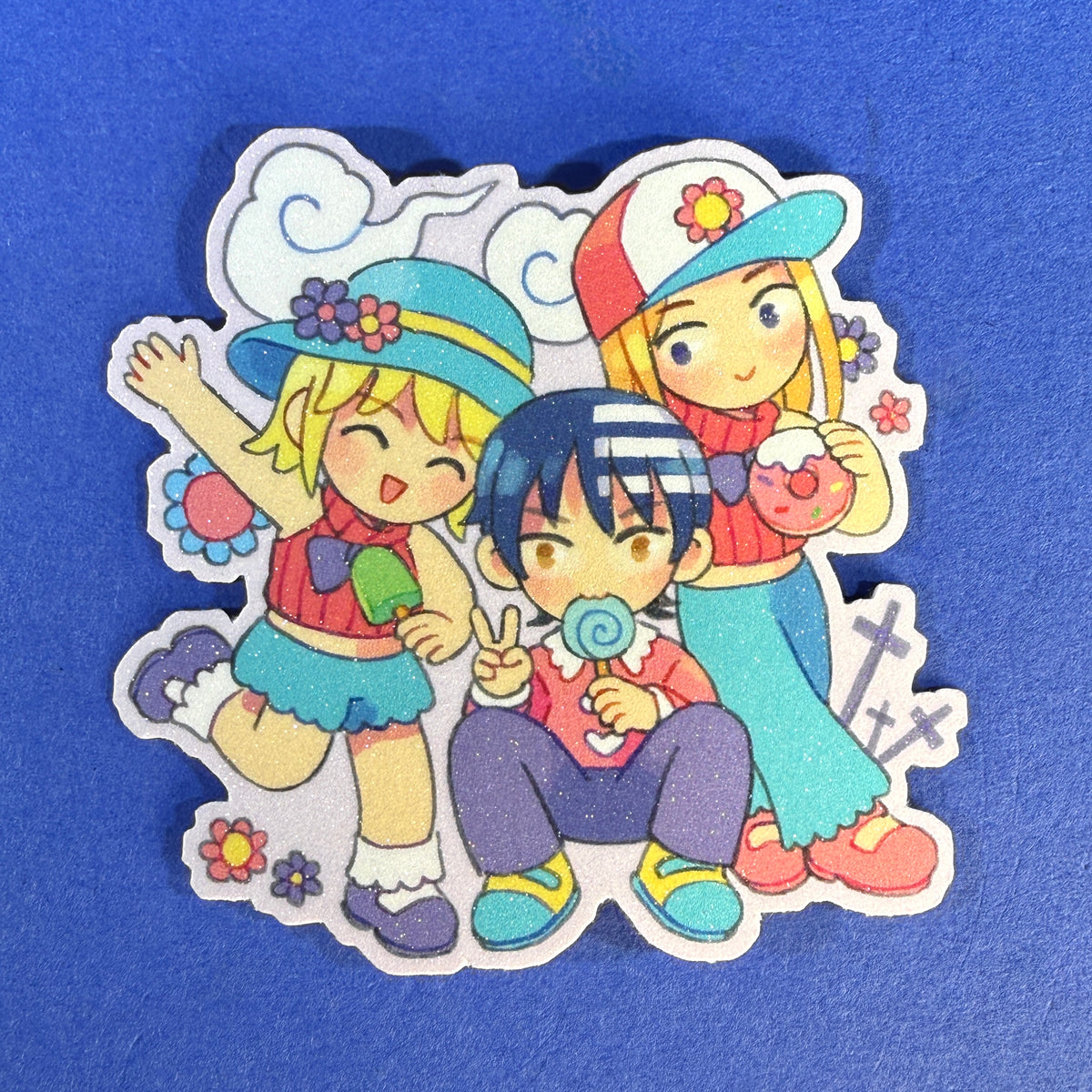 Cotton Angel - Soul Eating Sweets Stickers