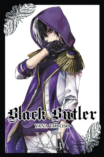 Yana Toboso - Black Butler Manga
