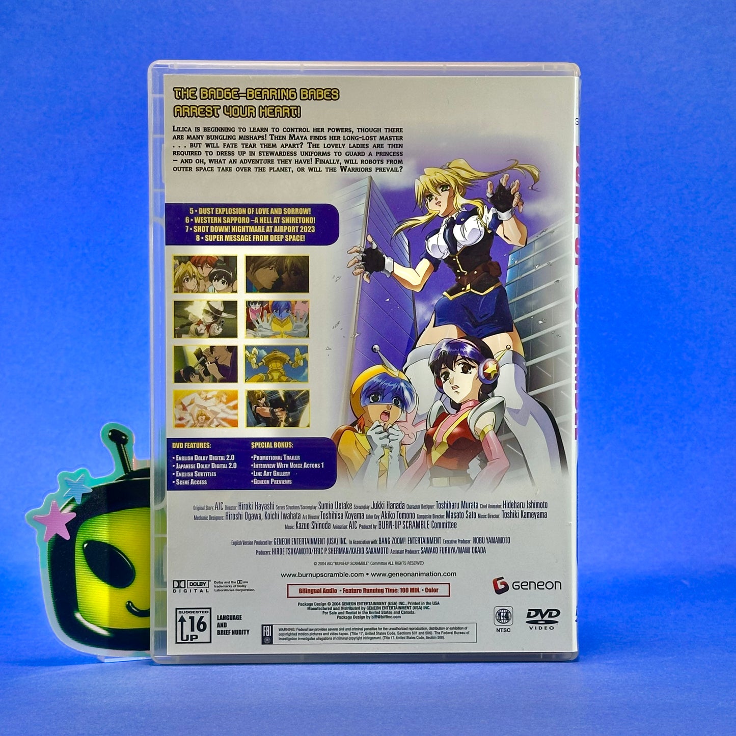 Burn Up Scramble - DVD
