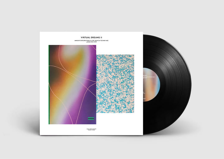 Jamie Tiller & Eiji Taniguchi - Virtual Dreams II Vinyl Record