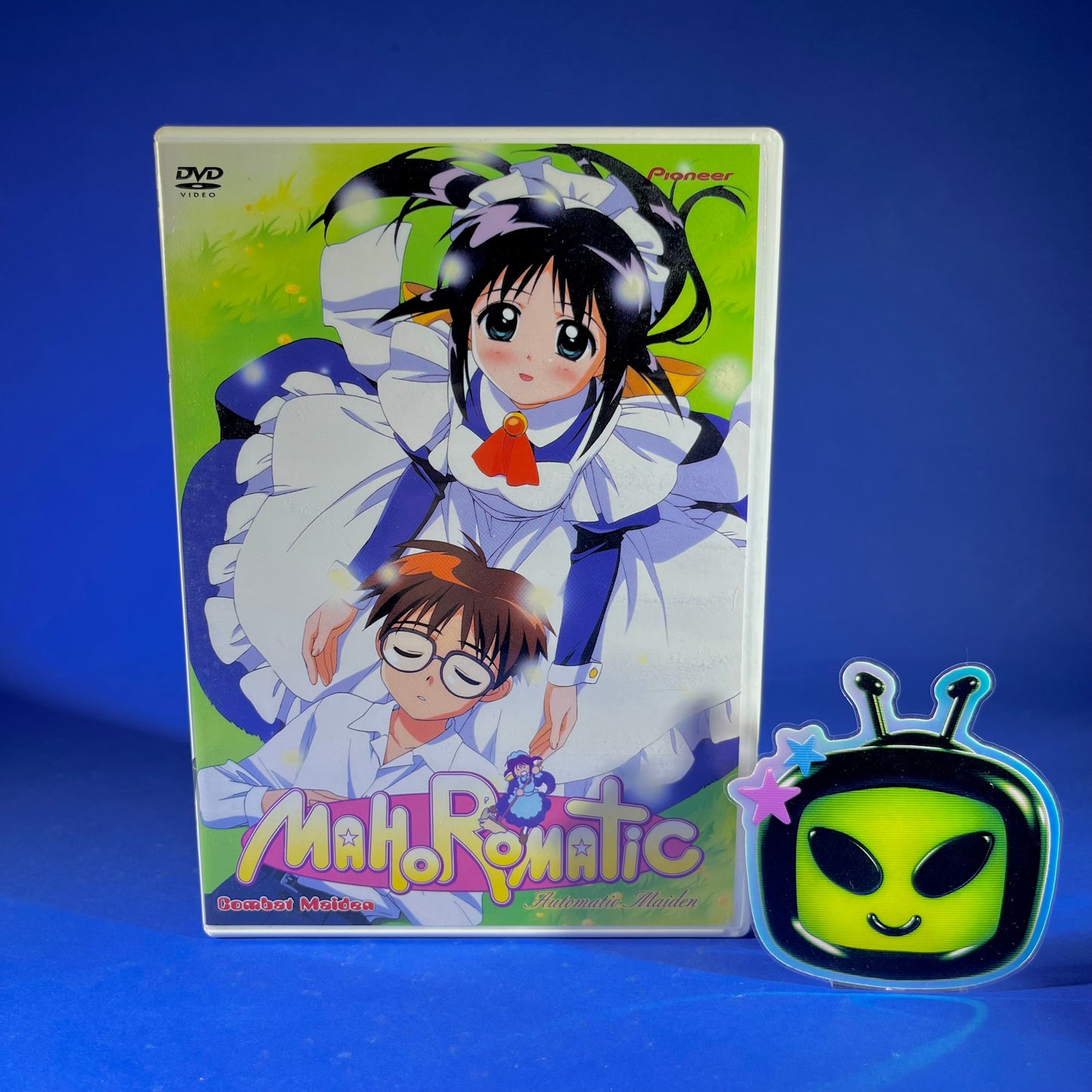 Mahoromatic: Automatic Maiden Complete Series DVD Box Set