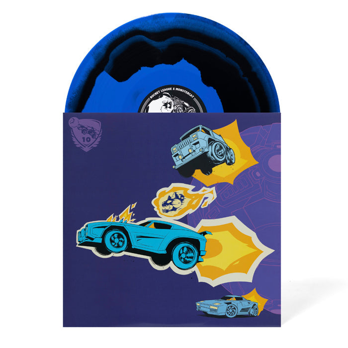 Rocket League x Monstercat: 10 Year Anniversary Vinyl Record