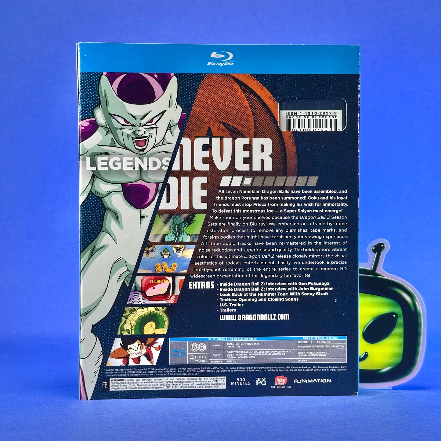 Dragon Ball Z - Complete Series Blu-Ray Boxset
