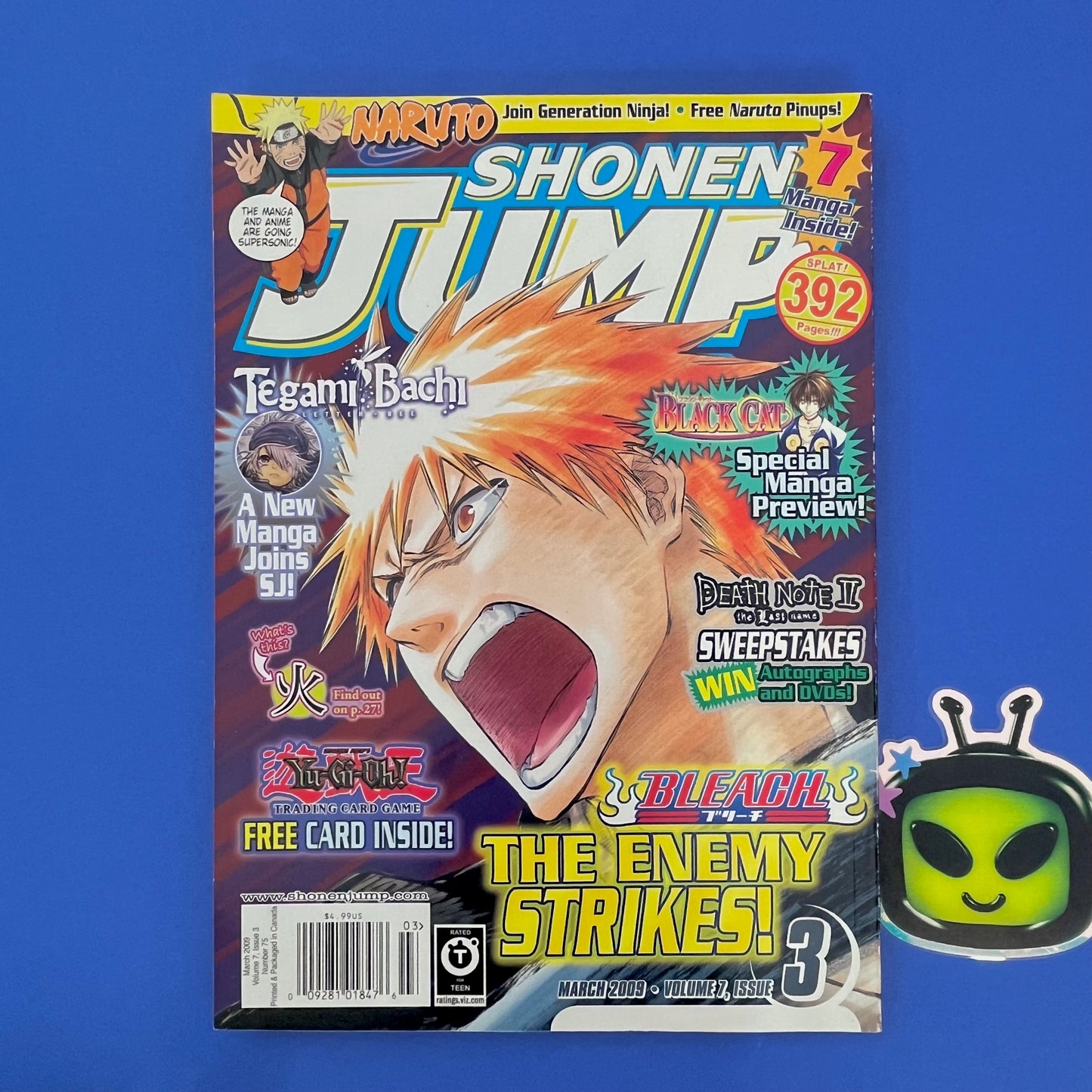 2009 Shonen Jump Manga Magazine