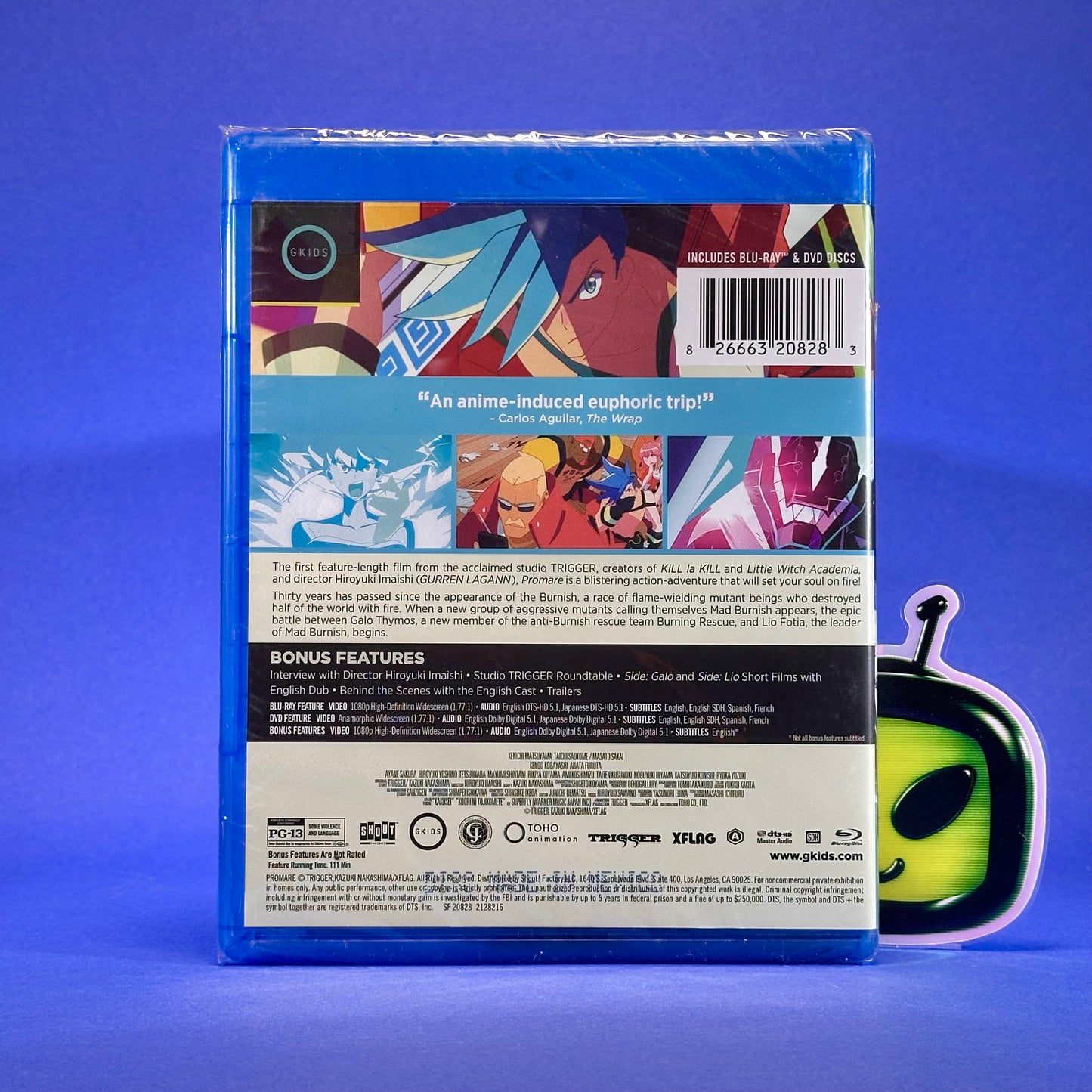 Promare - Blu-ray & DVD